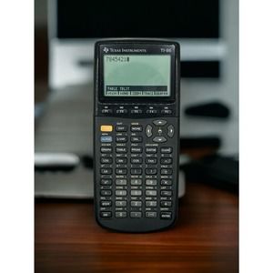 Texas Instruments TI-86 Plus Graphing Calculator Tested, Batteries not Included
